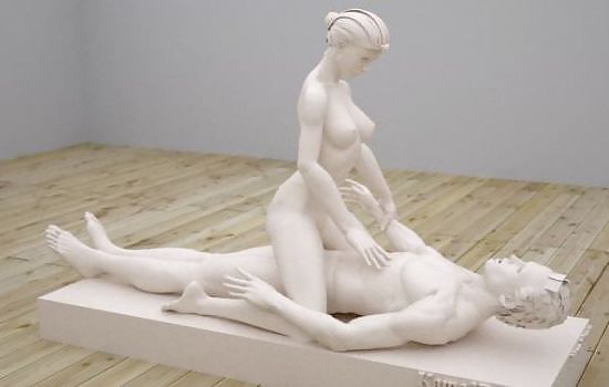 Big Erotic Sculptures 2 - Kama Sutra Positions #9211160