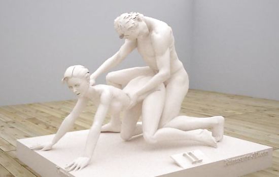 Big Erotic Sculptures 2 - Kama Sutra Positions #9211164