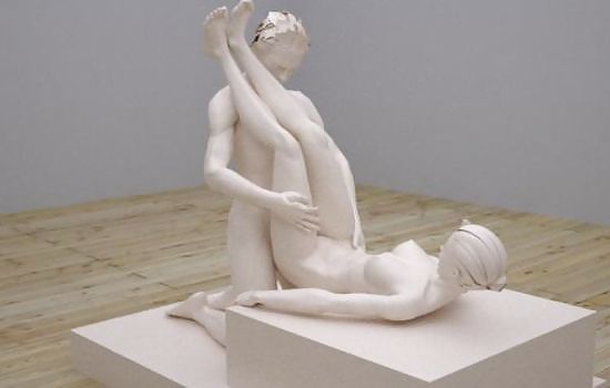 Big Erotic Sculptures 2 - Kama Sutra Positions #9211167