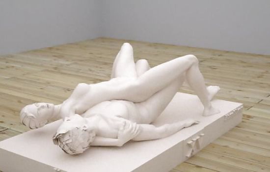 Große Erotischen Skulpturen 2 - Kama Sutra Positionen #9211186