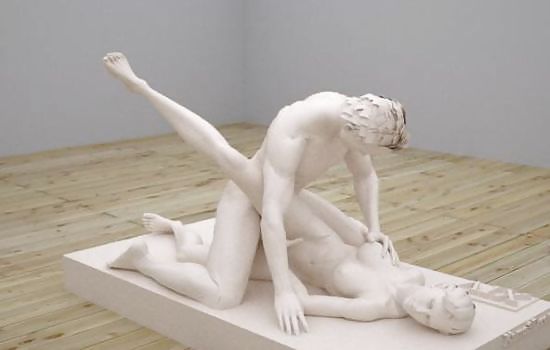Große Erotischen Skulpturen 2 - Kama Sutra Positionen #9211192