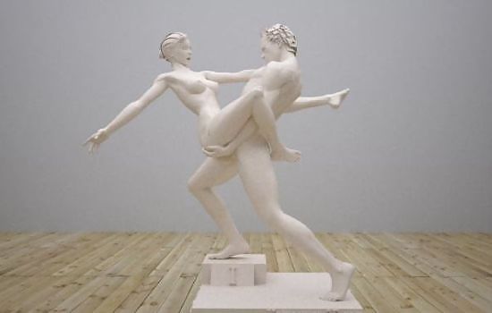 Big Erotic Sculptures 2 - Kama Sutra Positions #9211209