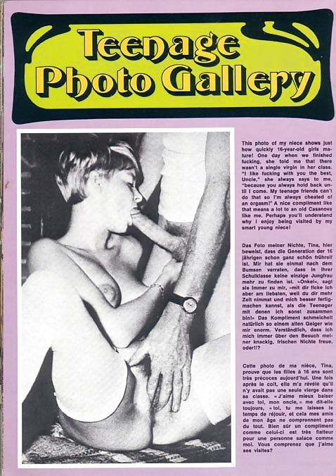 Vintage Zeitschriften Teenager-Sex 02-1977 #2150139