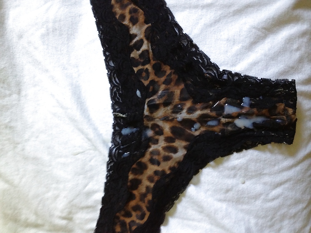 Sexy leopard panties #8762477