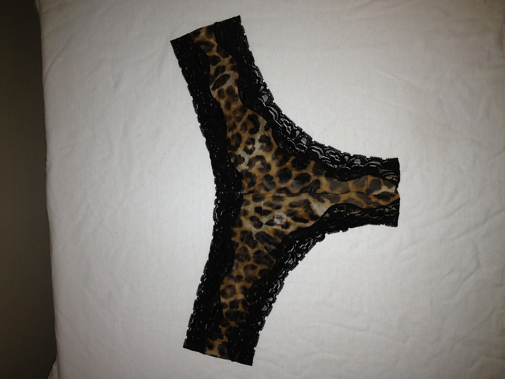 Sexy leopard panties #8762488