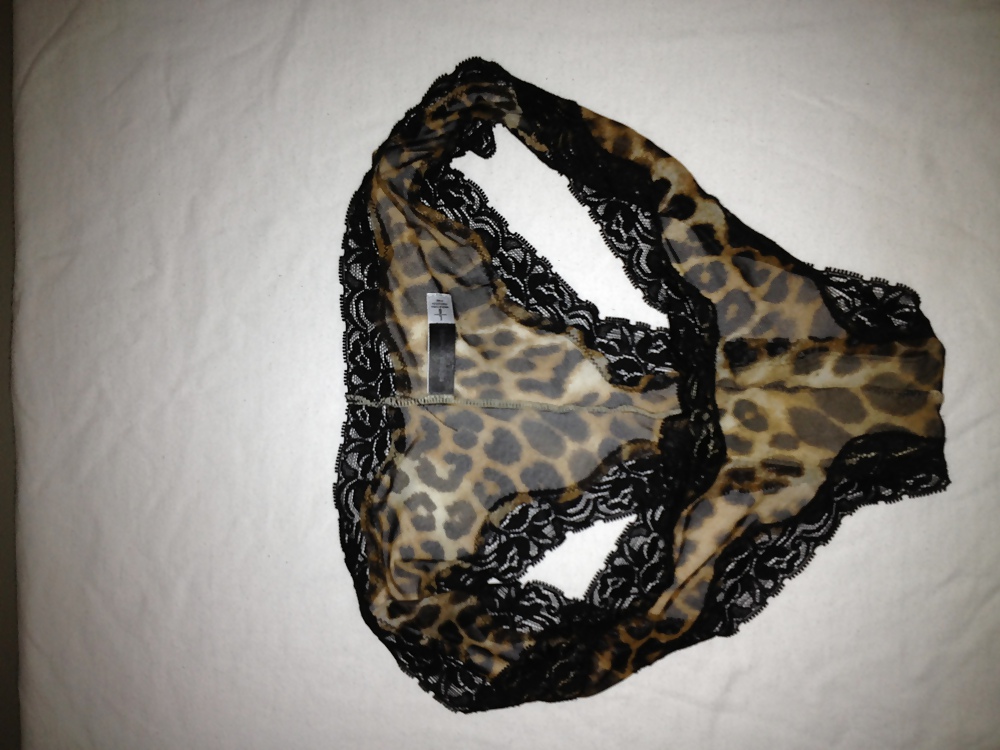 Sexy leopard panties #8762502