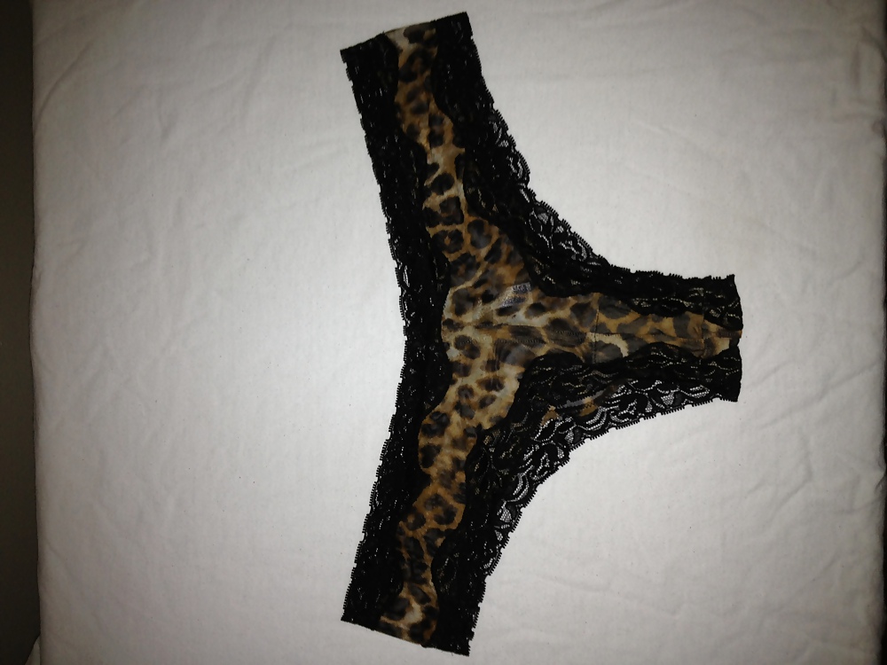 Sexy leopard panties #8762514