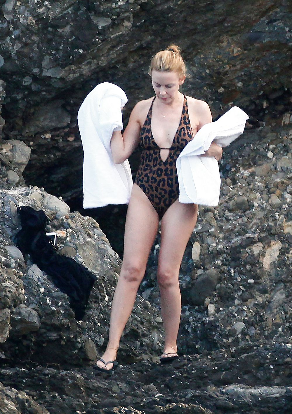 Kylie Minogue hot ass in swimsuit #21766583
