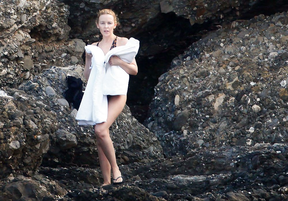 Kylie Minogue hot ass in swimsuit #21766718