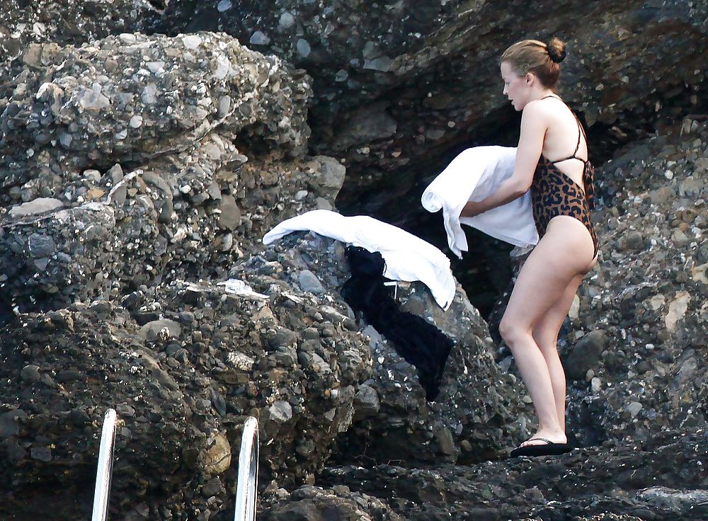 Kylie Minogue hot ass in swimsuit #21766723