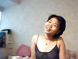 Filippina che lampeggia in webcam
 #3776438