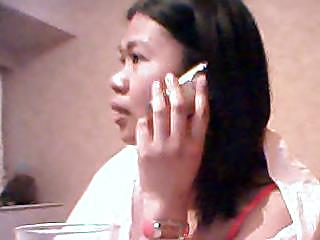 Filippina che lampeggia in webcam
 #3776448