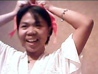 Filippina che lampeggia in webcam
 #3776508