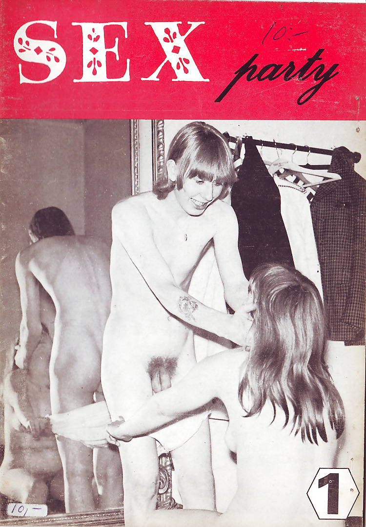 Vintage Magazines Sex Party No 1 - Sweden #2113553