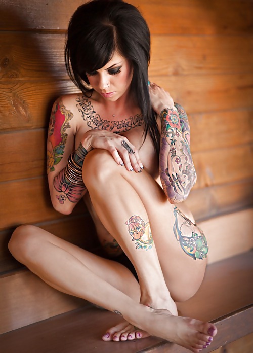 もっと、もっと、刺青のある女の人のセクシーさを表現してください!!!!!!
 #6089827