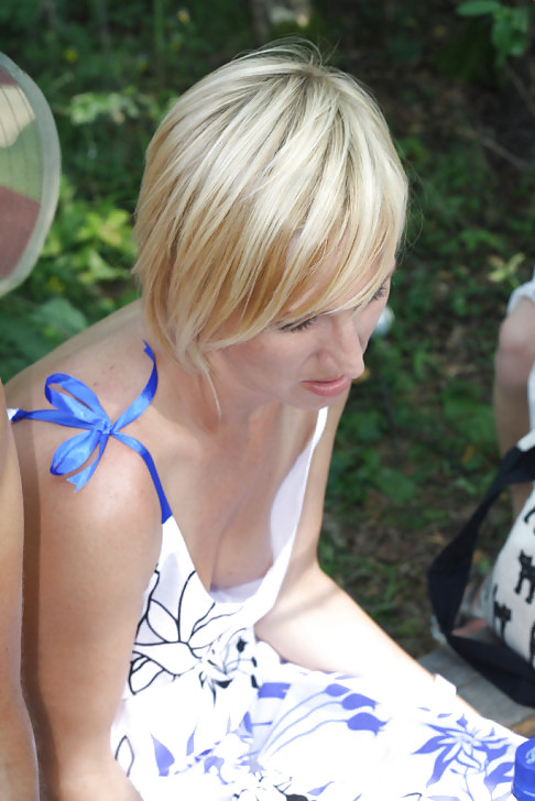 Downblouse Upskirt #3778077