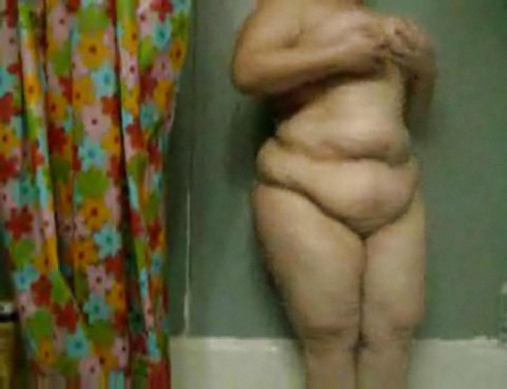 My mom in the shower #8468371