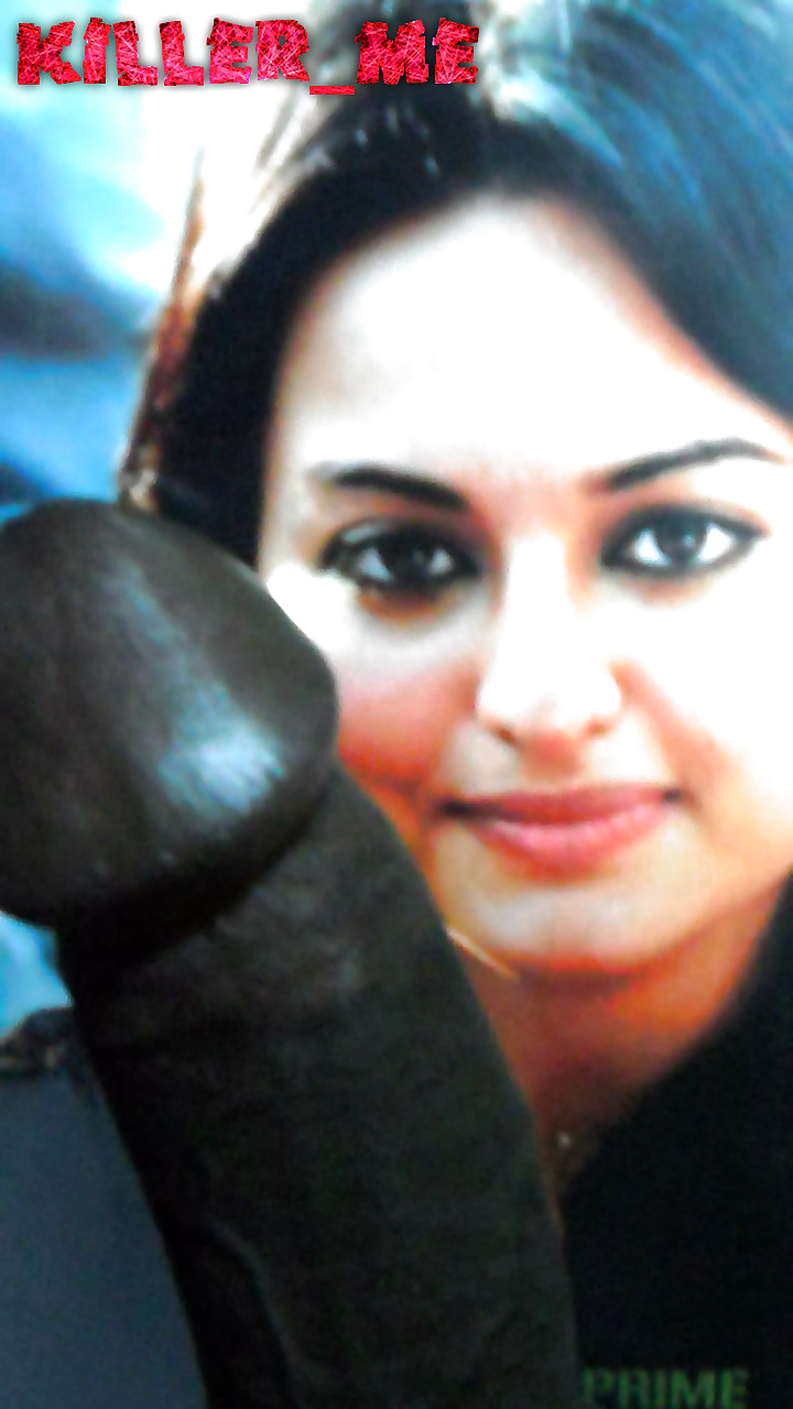 My Cock On Sonakshi Sinha #9566060