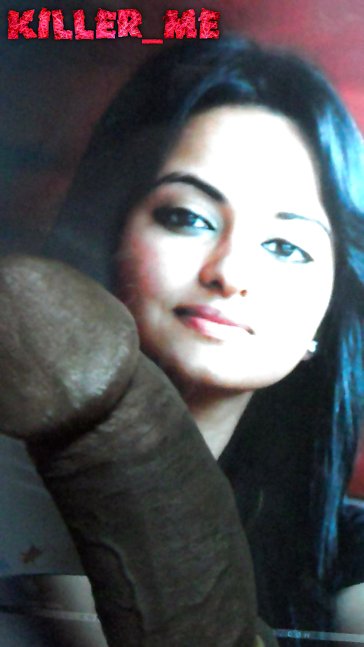 Aesthetic My Cock On Sonakshi Sinha