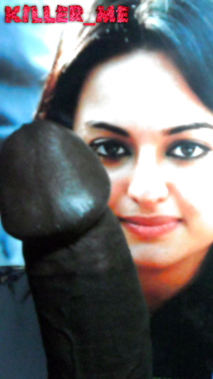 My Cock On Sonakshi Sinha #9566087