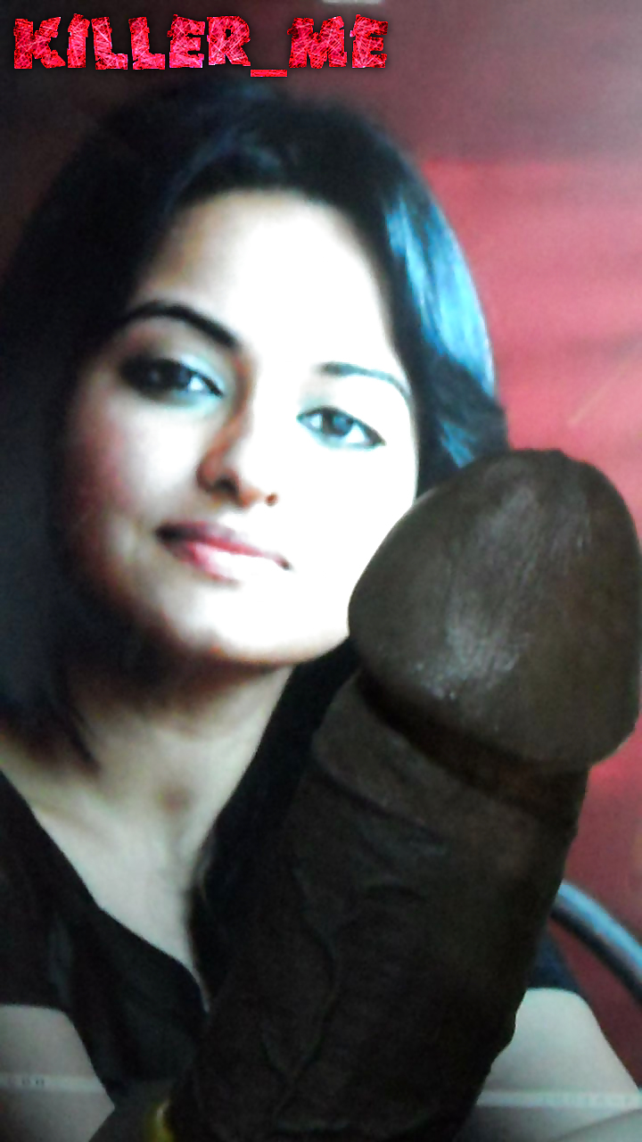 My Cock On Sonakshi Sinha #9566095