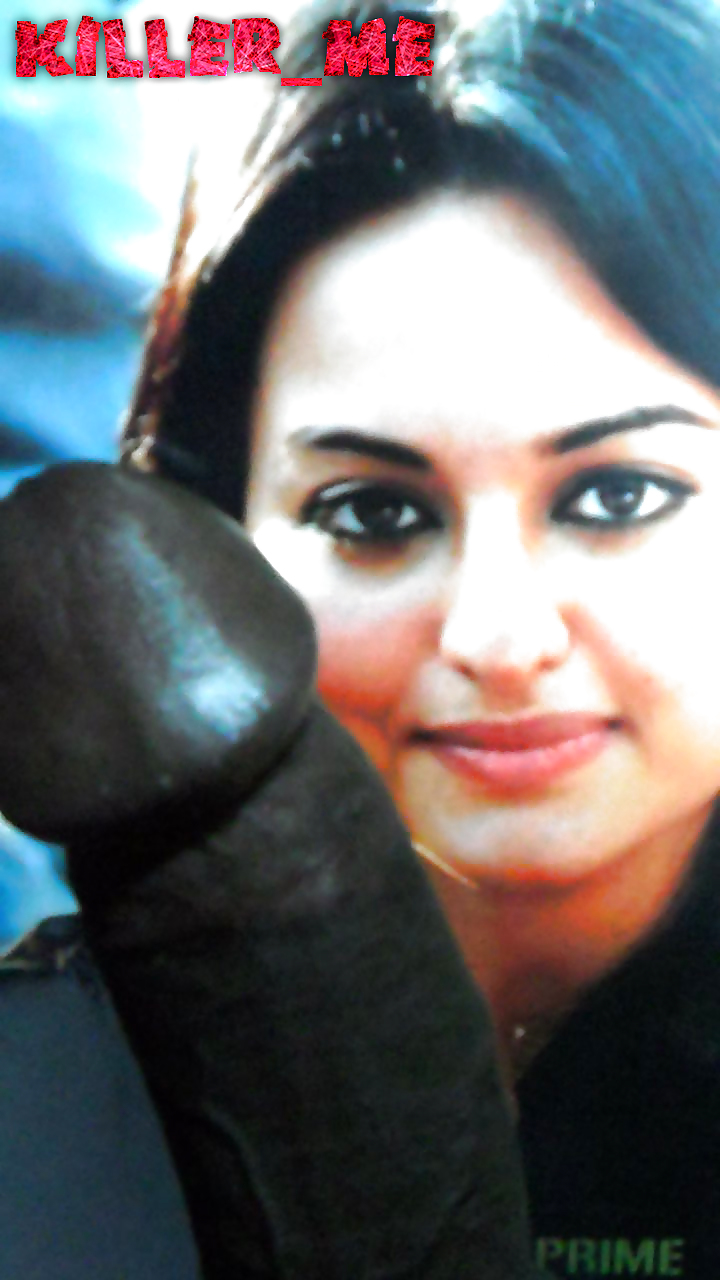 My Cock On Sonakshi Sinha #9566110