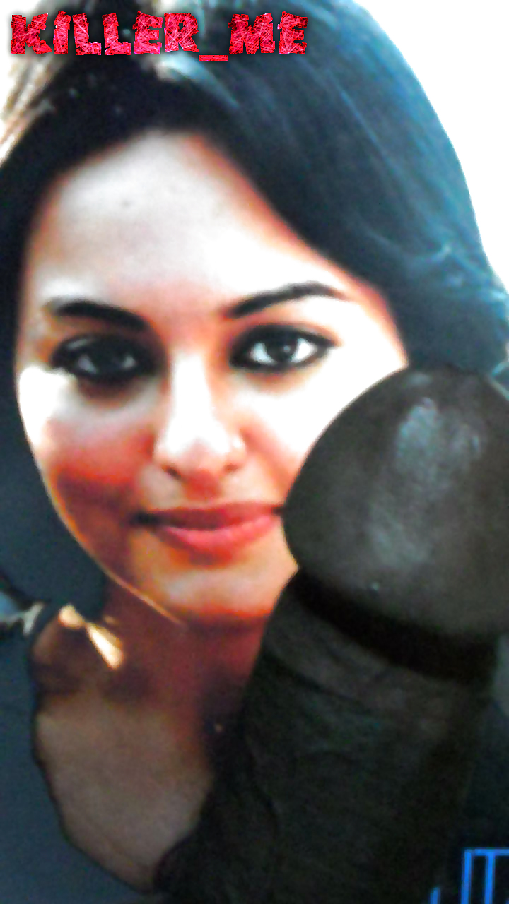 My Cock On Sonakshi Sinha #9566132