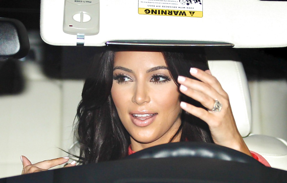 Kim Kardashian Langbeinig In Los Angeles Candids Aus #5223994