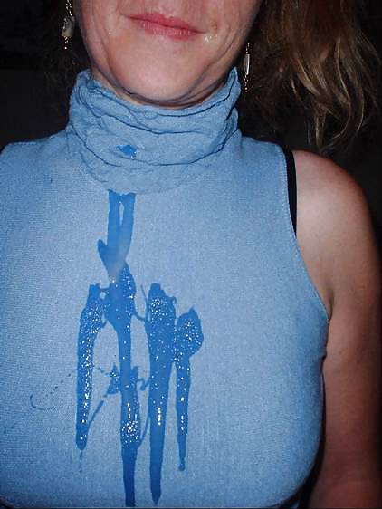 Cum on garments #9814990