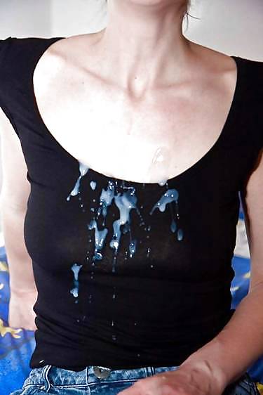 Cum on garments #9815002