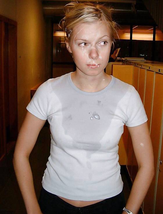 Cum on garments #9815006