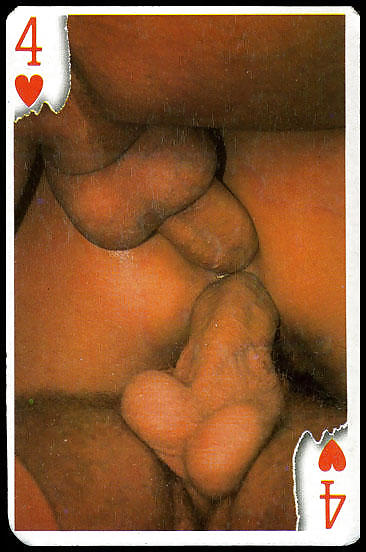 Vintage Playing Cards Anal Set #8134207