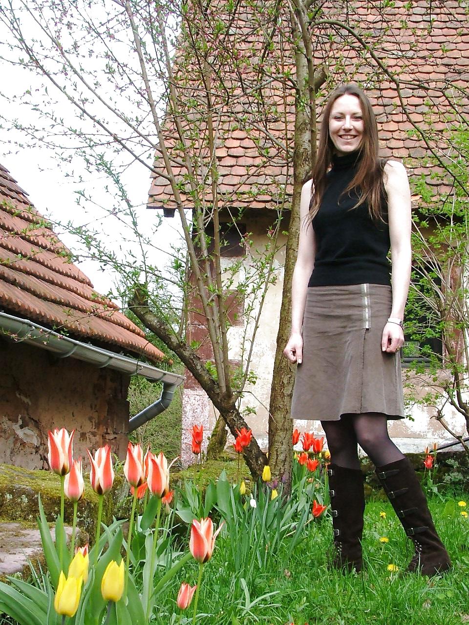 Morena posando
 #7818144