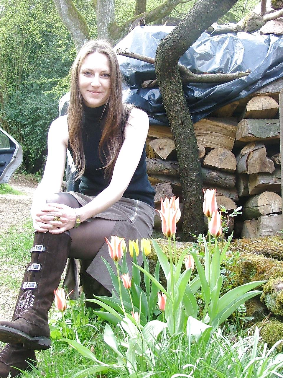 Morena posando
 #7818286