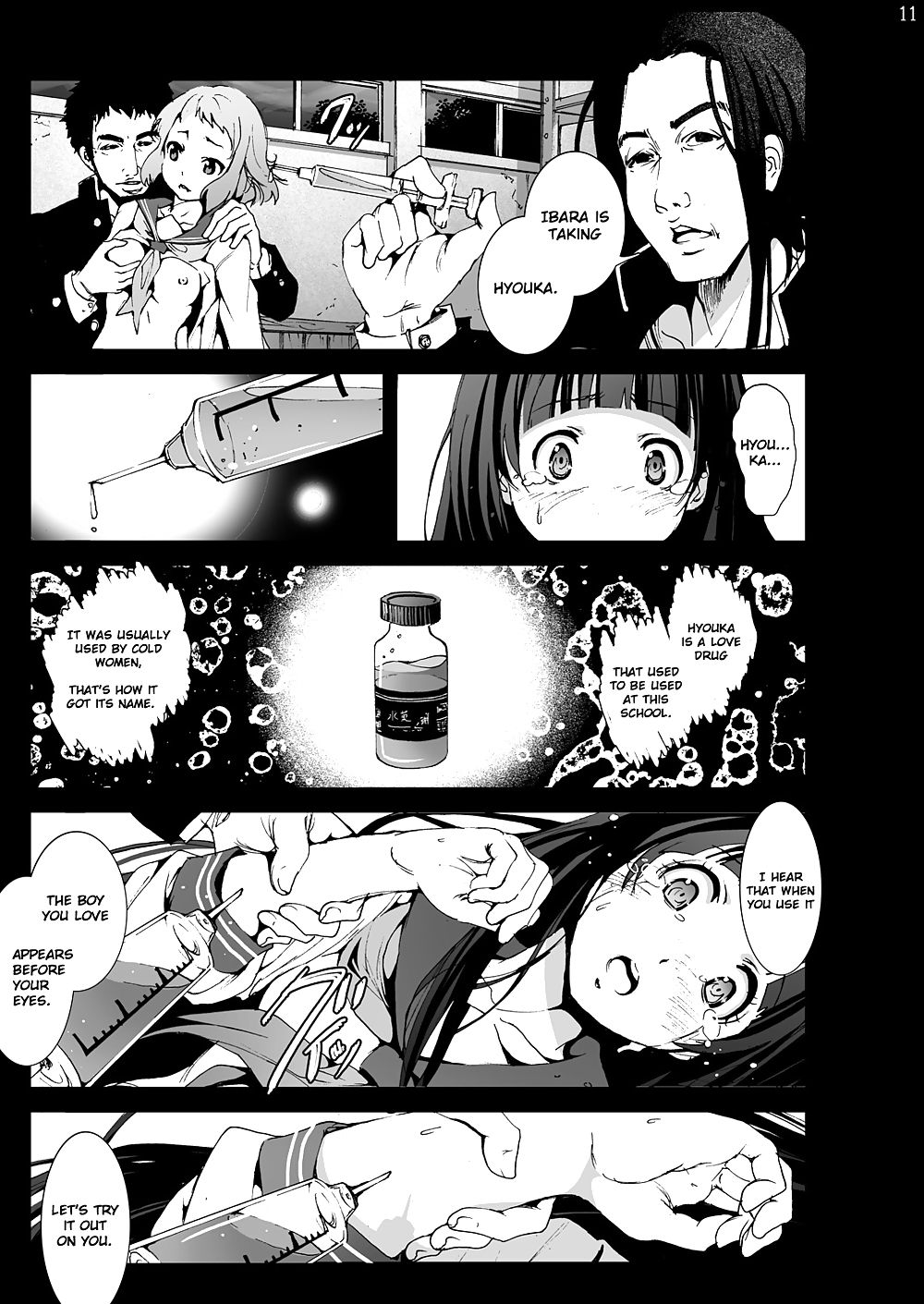 Chitanda Verliert Ihre Jungfräulichkeit (mokusei Zaijuu) (hyouka) #12764267