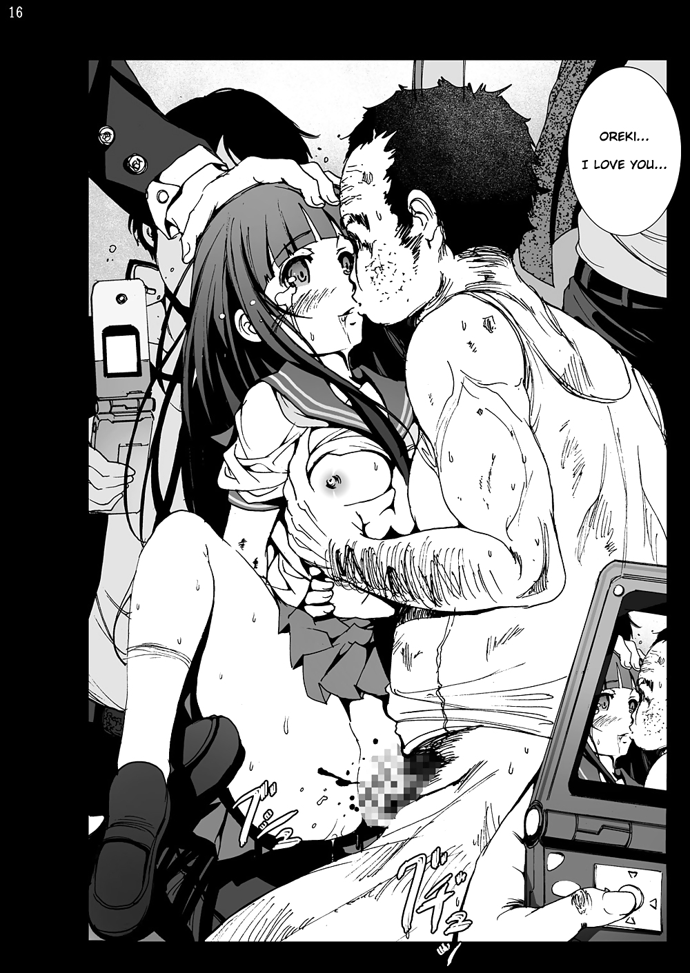 Chitanda Verliert Ihre Jungfräulichkeit (mokusei Zaijuu) (hyouka) #12764455