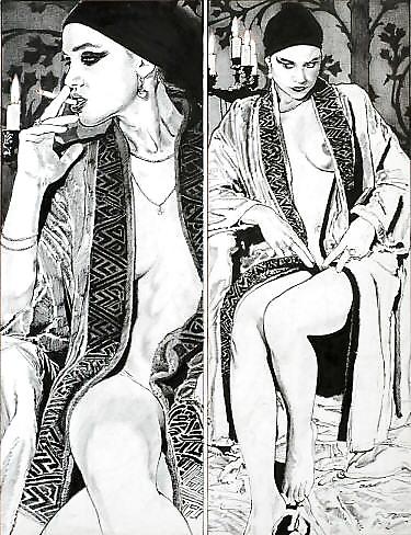 Drawn Ero and Porn Art 26 - Jean-Claude Claeys #7221779