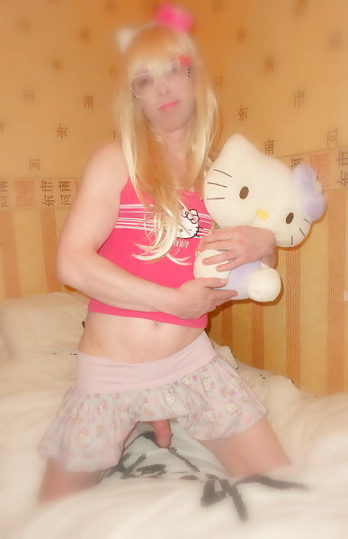 Me in my hello kitty cute outfit #9021856