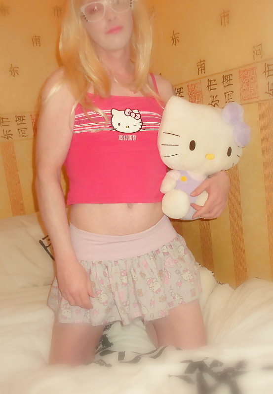 Me in my hello kitty cute outfit #9021874
