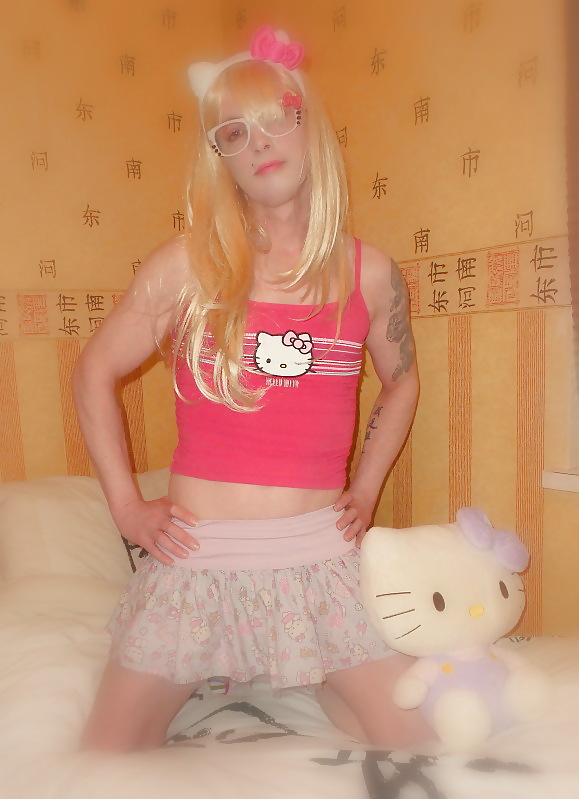 Me in my hello kitty cute outfit #9021878