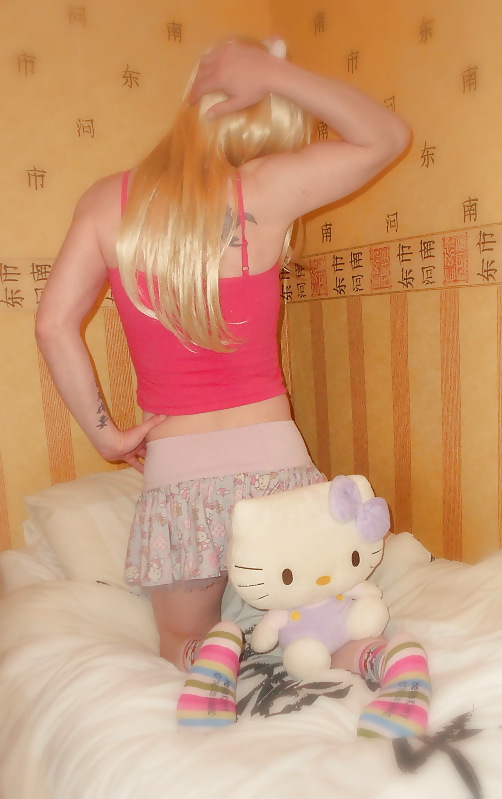 Me in my hello kitty cute outfit #9021882