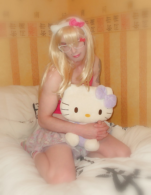 Me in my hello kitty cute outfit #9021917