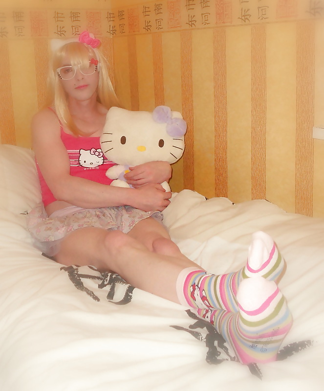 Me in my hello kitty cute outfit #9021938
