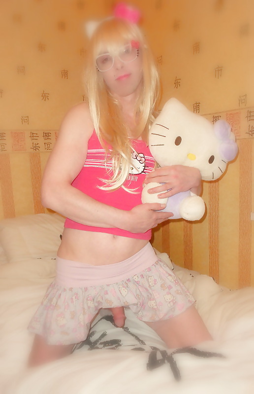 Me in my hello kitty cute outfit #9021948