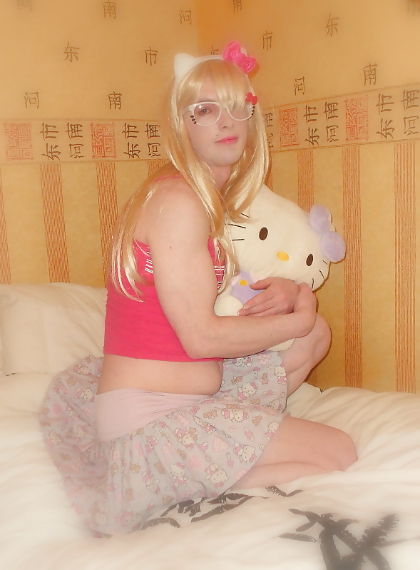 Me in my hello kitty cute outfit #9021961