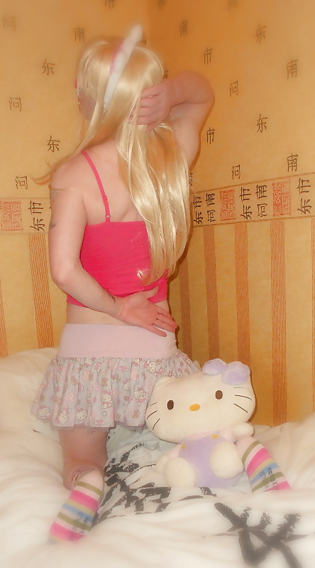 Me in my hello kitty cute outfit #9021971
