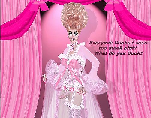 Superb sexytransart (por koksukka)
 #8085213