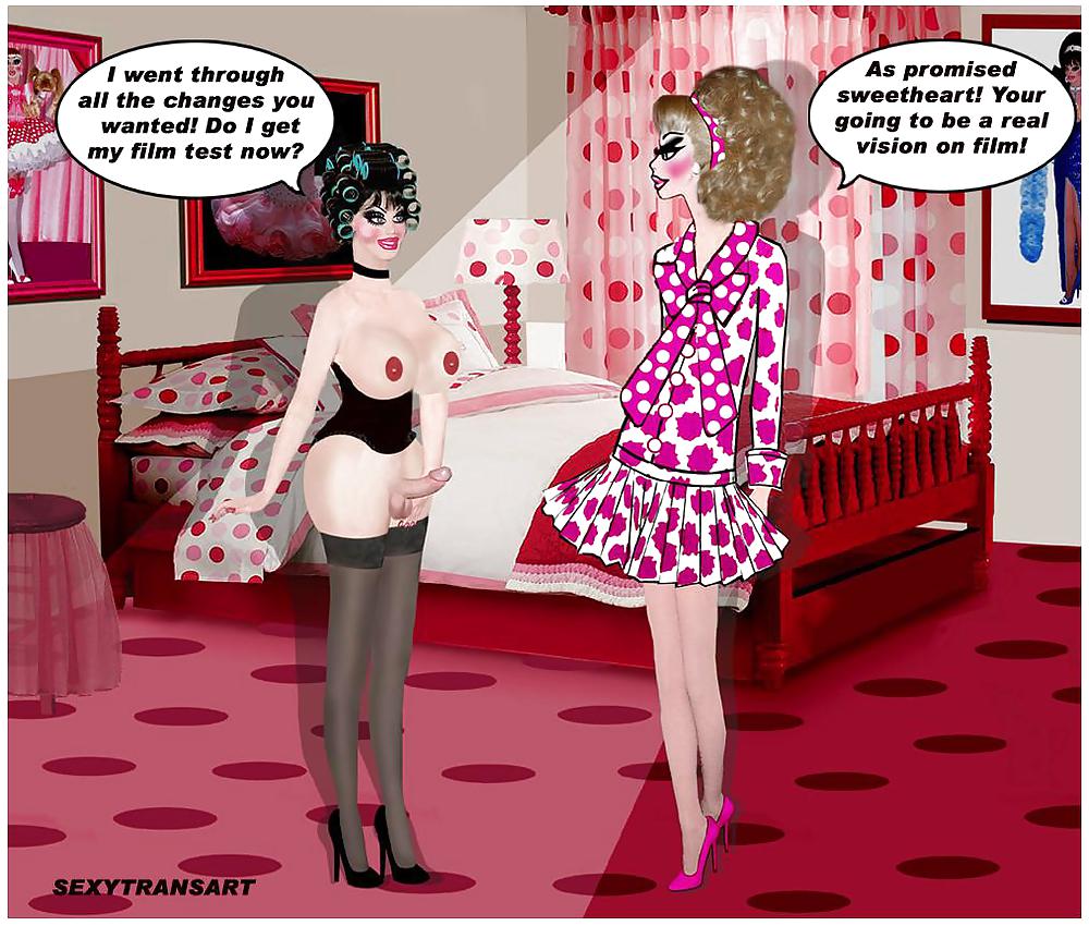 Superb sexytransart (por koksukka)
 #8085236