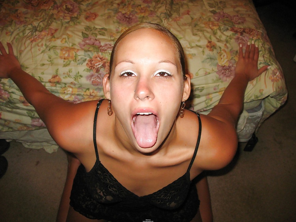 WAS FUER EINE GEILE SPERMA SCHLAMPE #9970995