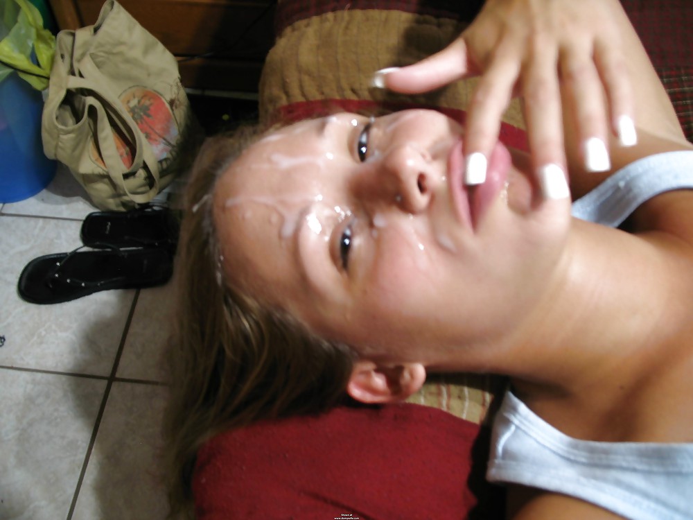 WAS FUER EINE GEILE SPERMA SCHLAMPE #9971030